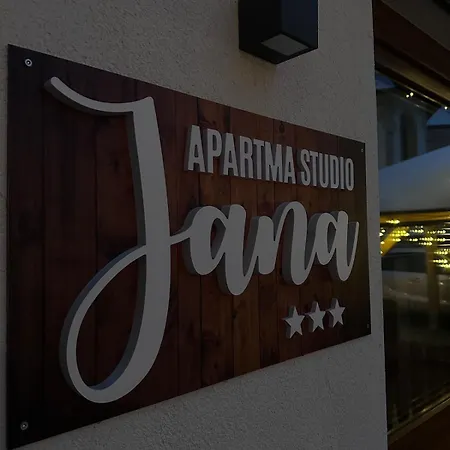 Apartma Jana Краньска Гора